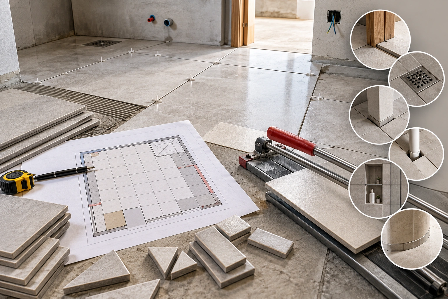 Create a Tile Cutting Plan