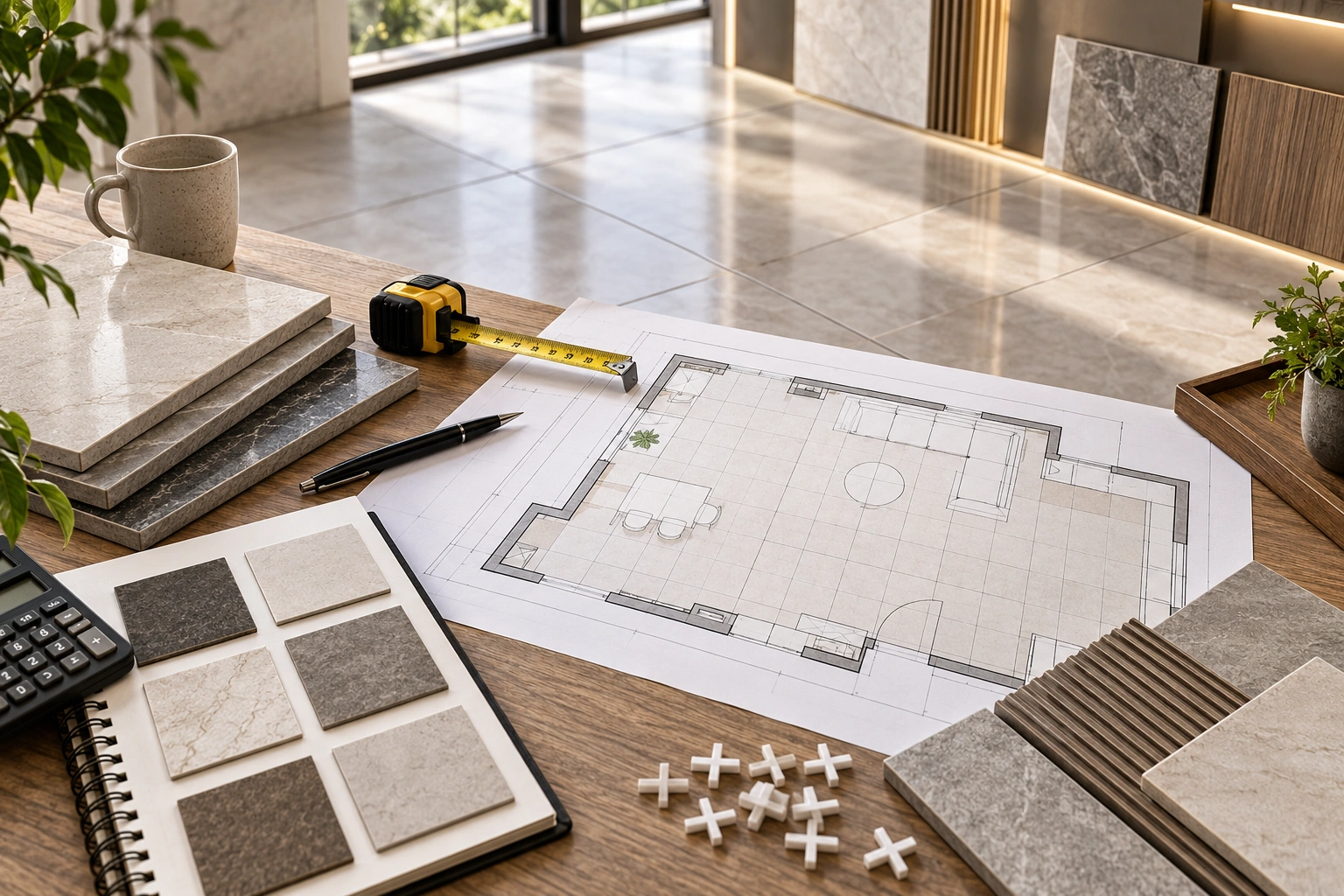 What Is a Tile Layout Planning Checklist
