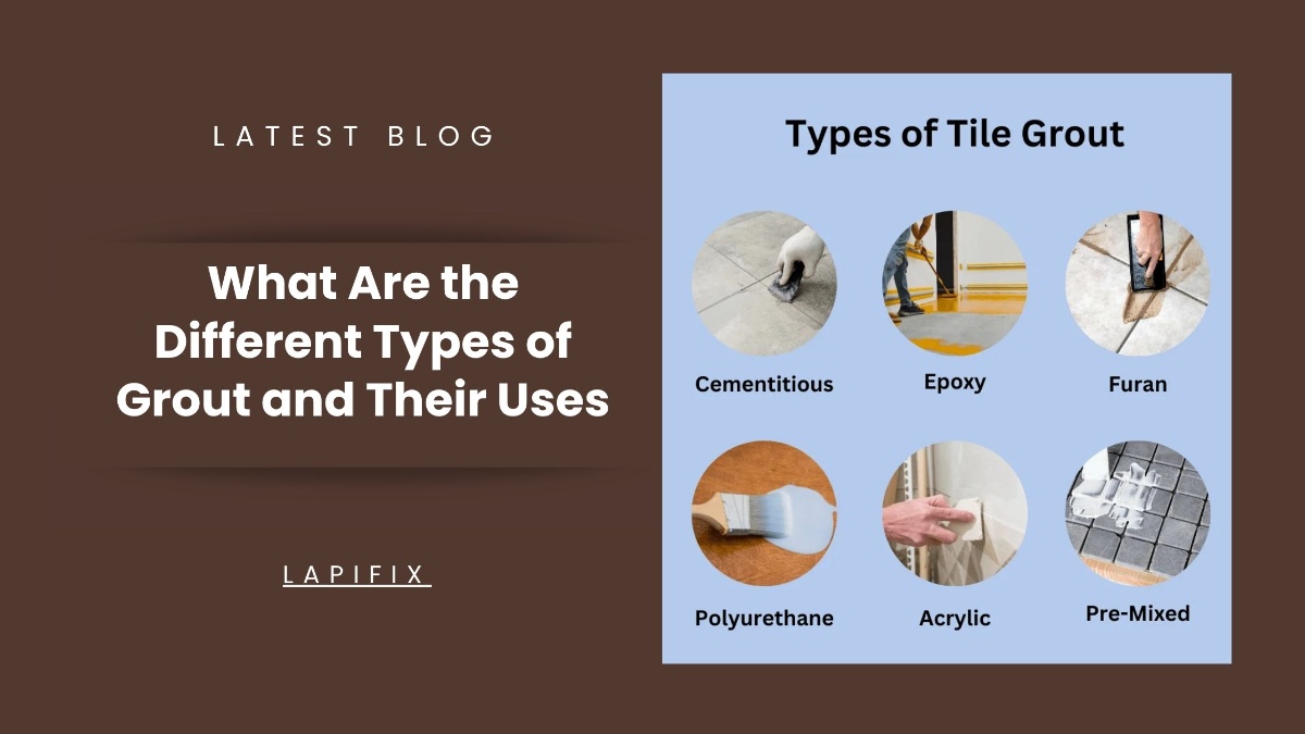 What Are the Different Types of Grout and Their Uses