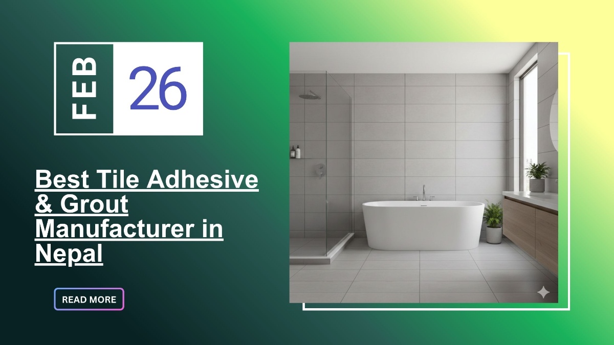 What Grout Color Works Best With Large Bathroom Tiles