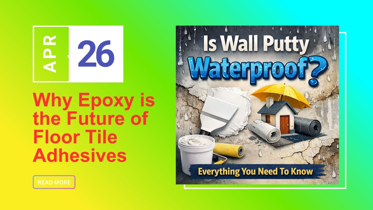 Is Wall Putty Waterproof? Everything You Need to Know