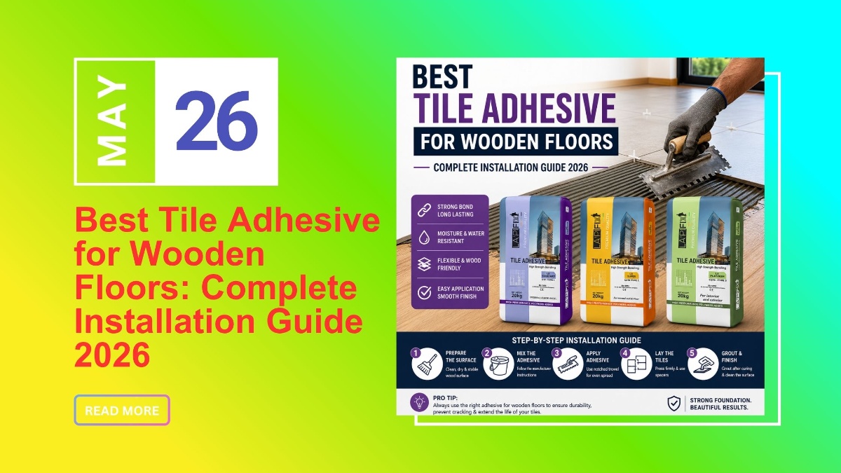 Best Tile Adhesive for Wooden Floors: Complete Installation Guide 2026