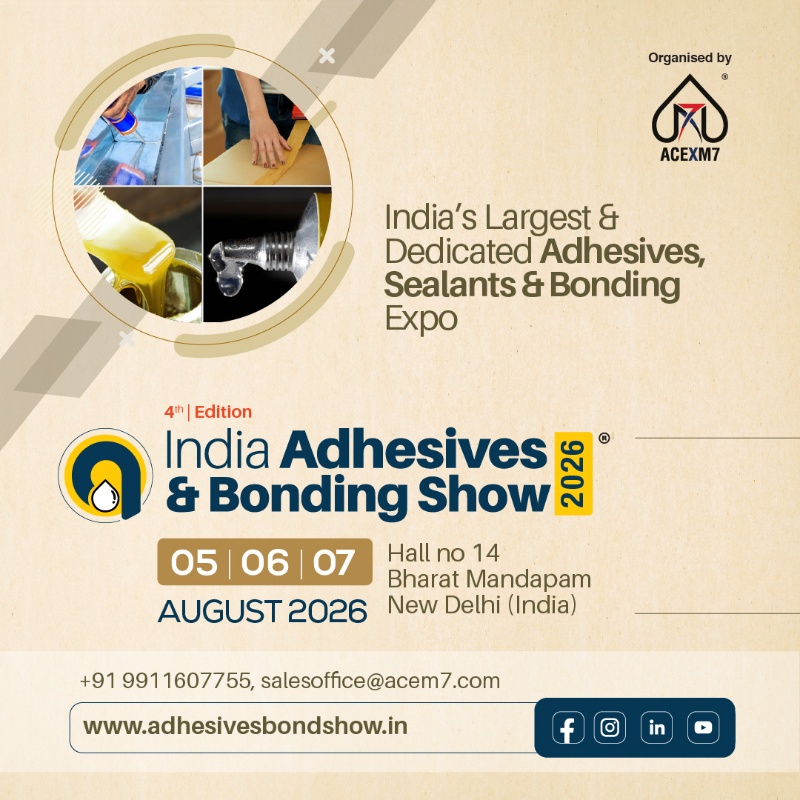 India Adhesives And Bonding Show 2026