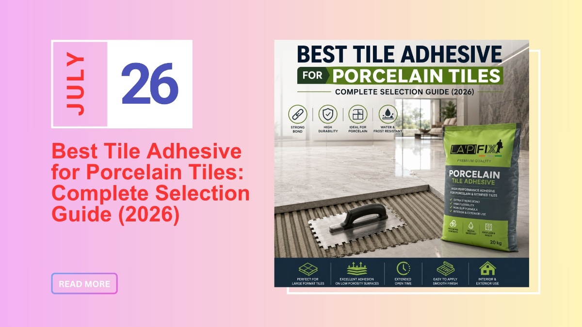Best Tile Adhesive for Porcelain Tiles: Complete Selection Guide (2026)
