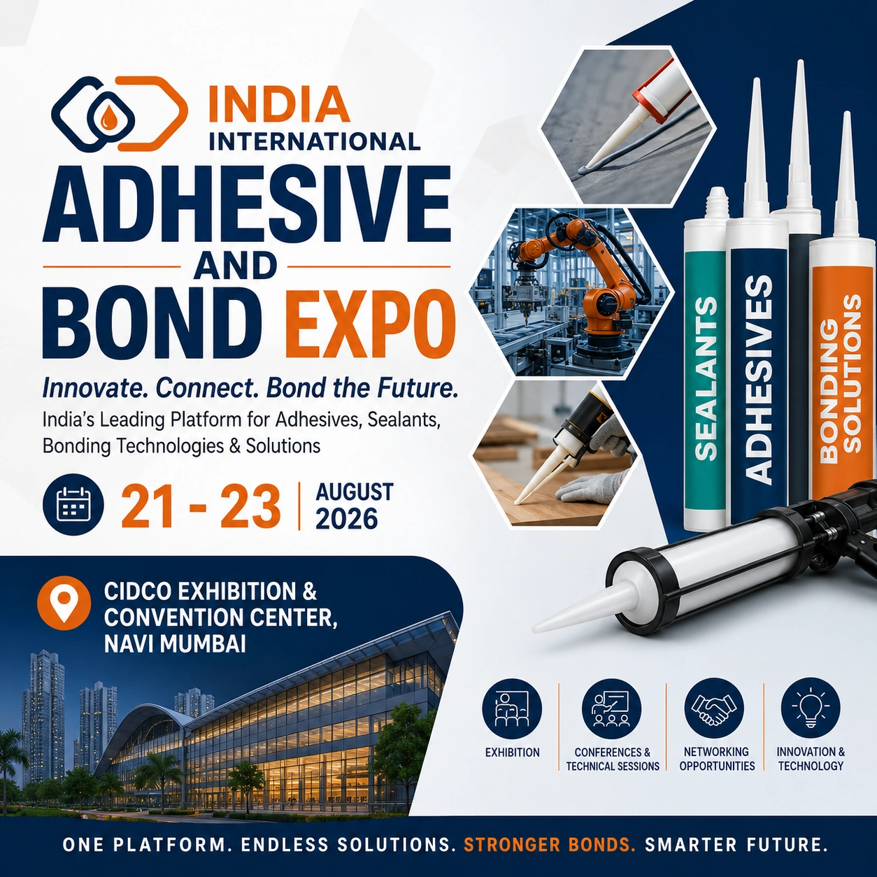 INDIA INTERNATIONAL ADHESIVE AND BOND EXPO