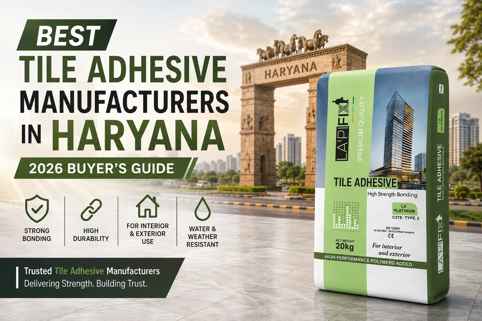 Best Tile Adhesive Manufacturers in Haryana